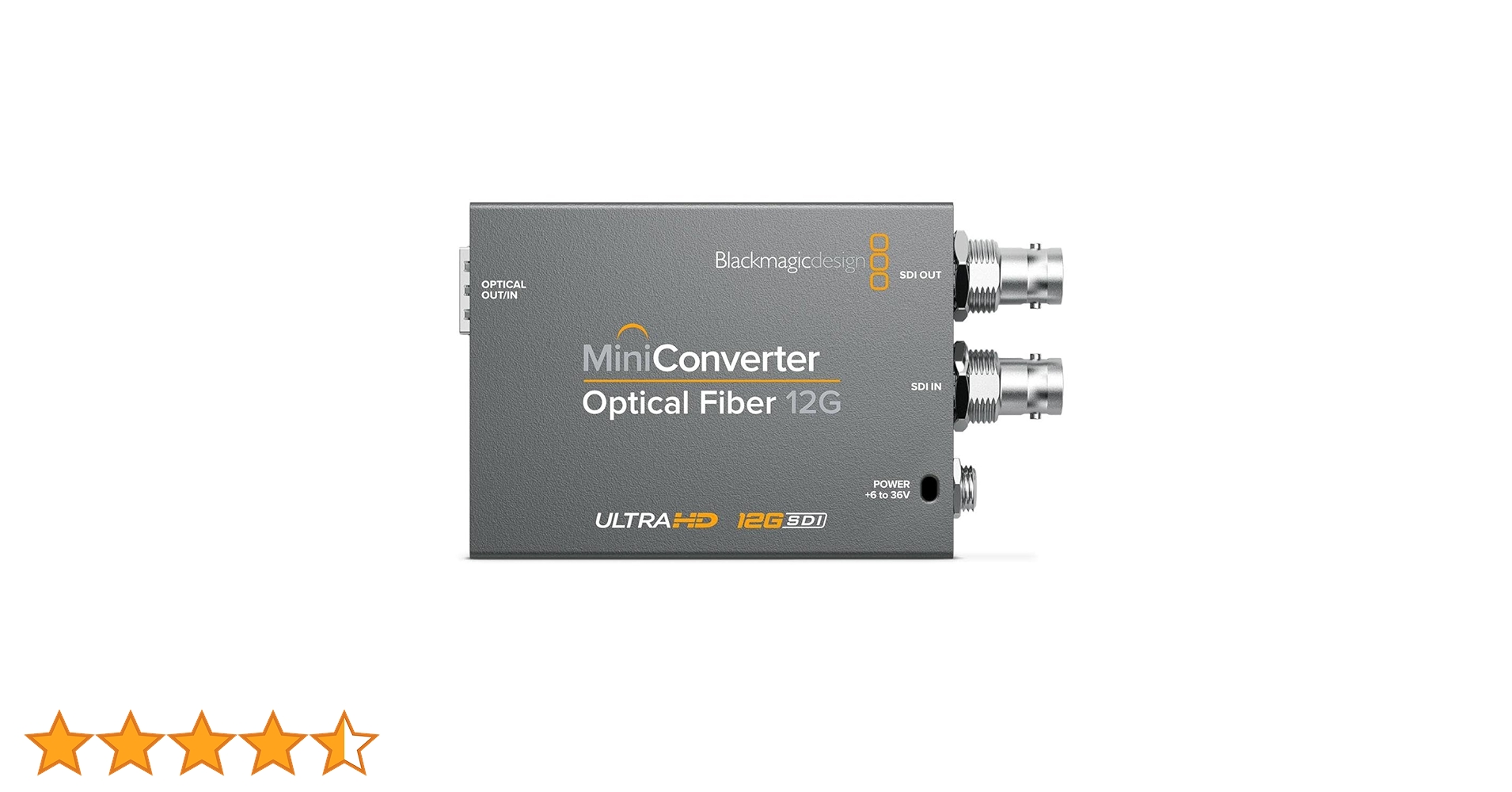 その他 BMD Mini Converter Optical Fiber 12G Amazon.com: Blackmagic Design Mini Converter Optical Fiber